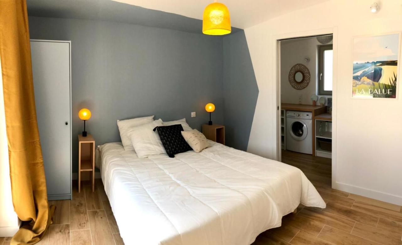 La Cabine Du Bout Du Monde Avec Mezzanine Pl07 Kador, Votre Maison De Vacances De Haut Standing Crozon Zewnętrze zdjęcie