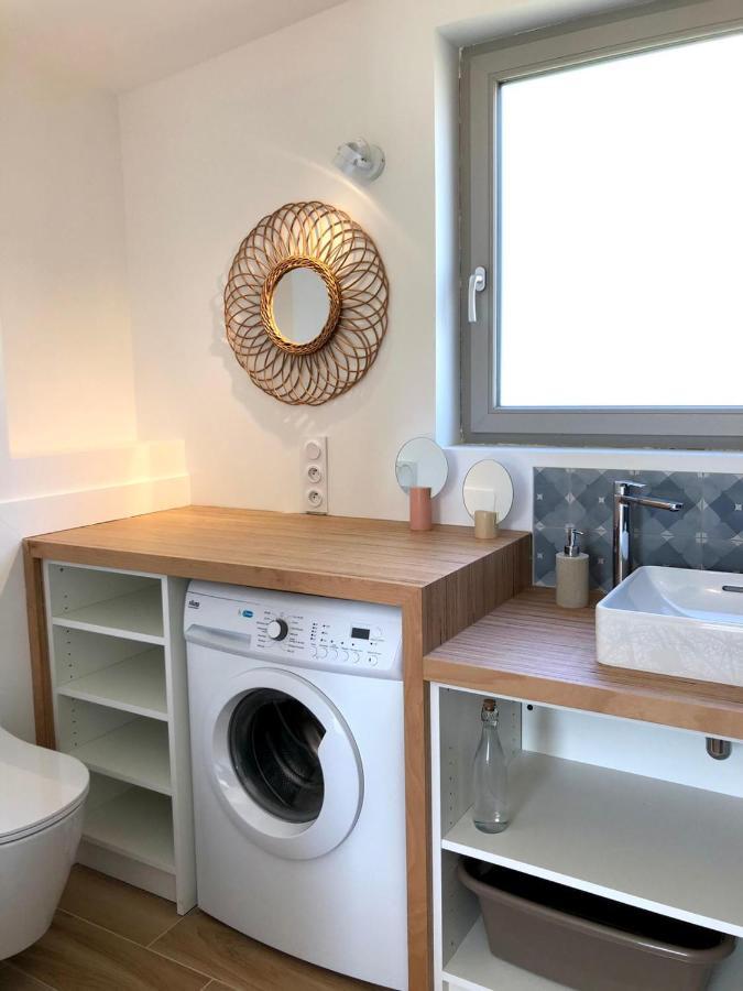 La Cabine Du Bout Du Monde Avec Mezzanine Pl07 Kador, Votre Maison De Vacances De Haut Standing Crozon Zewnętrze zdjęcie